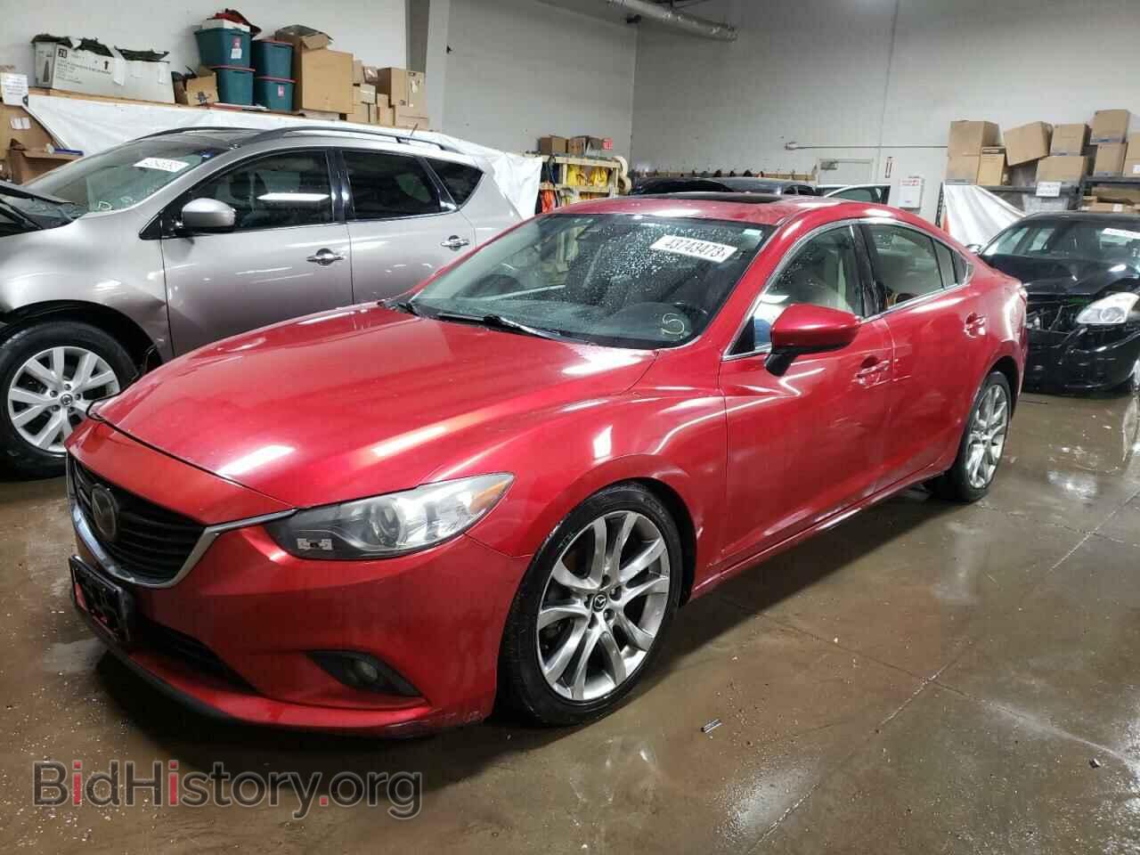 Photo JM1GJ1W58E1103771 - MAZDA 6 2014