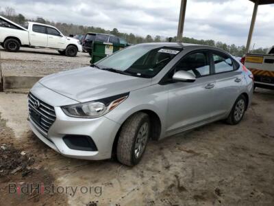 2021 Hyundai ACCENT SE, серебристый — VIN 3KPC24A66ME133988, Copart