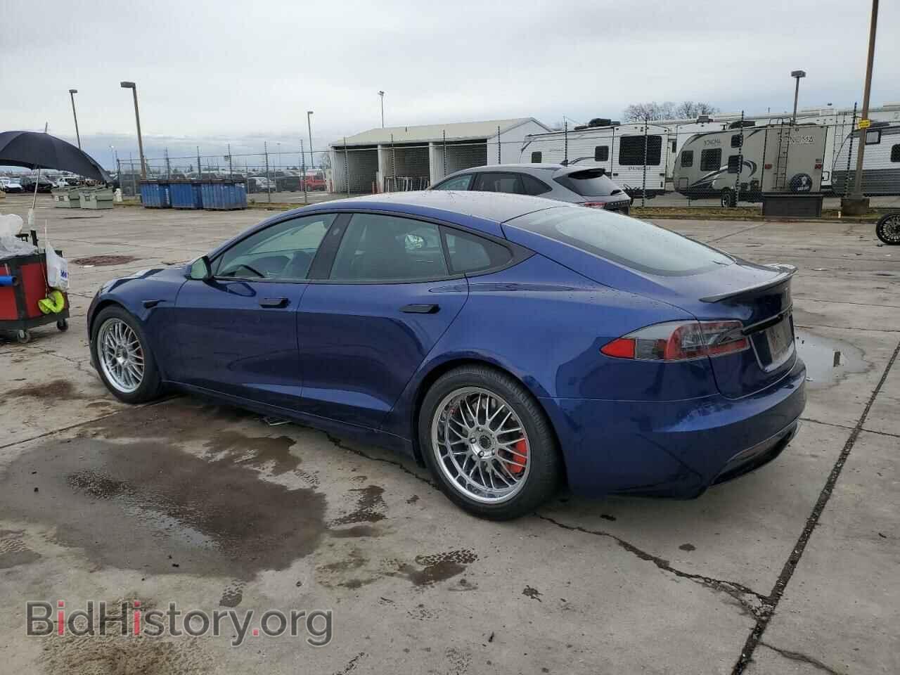 2021 TESLA MODEL S - VIN: 5YJSA1E53MF443685 - Photo 2