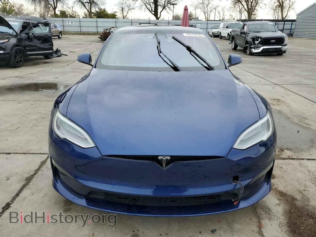 2021 TESLA MODEL S - VIN: 5YJSA1E53MF443685 - Photo 5