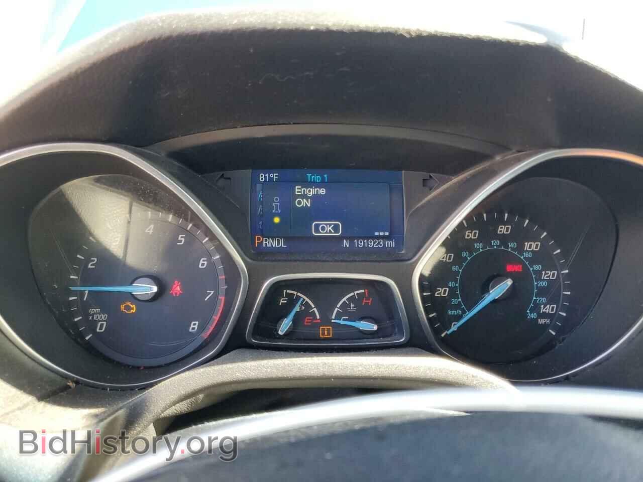 2014 FORD FOCUS - VIN: 1FADP3K20EL407891 - Photo 9