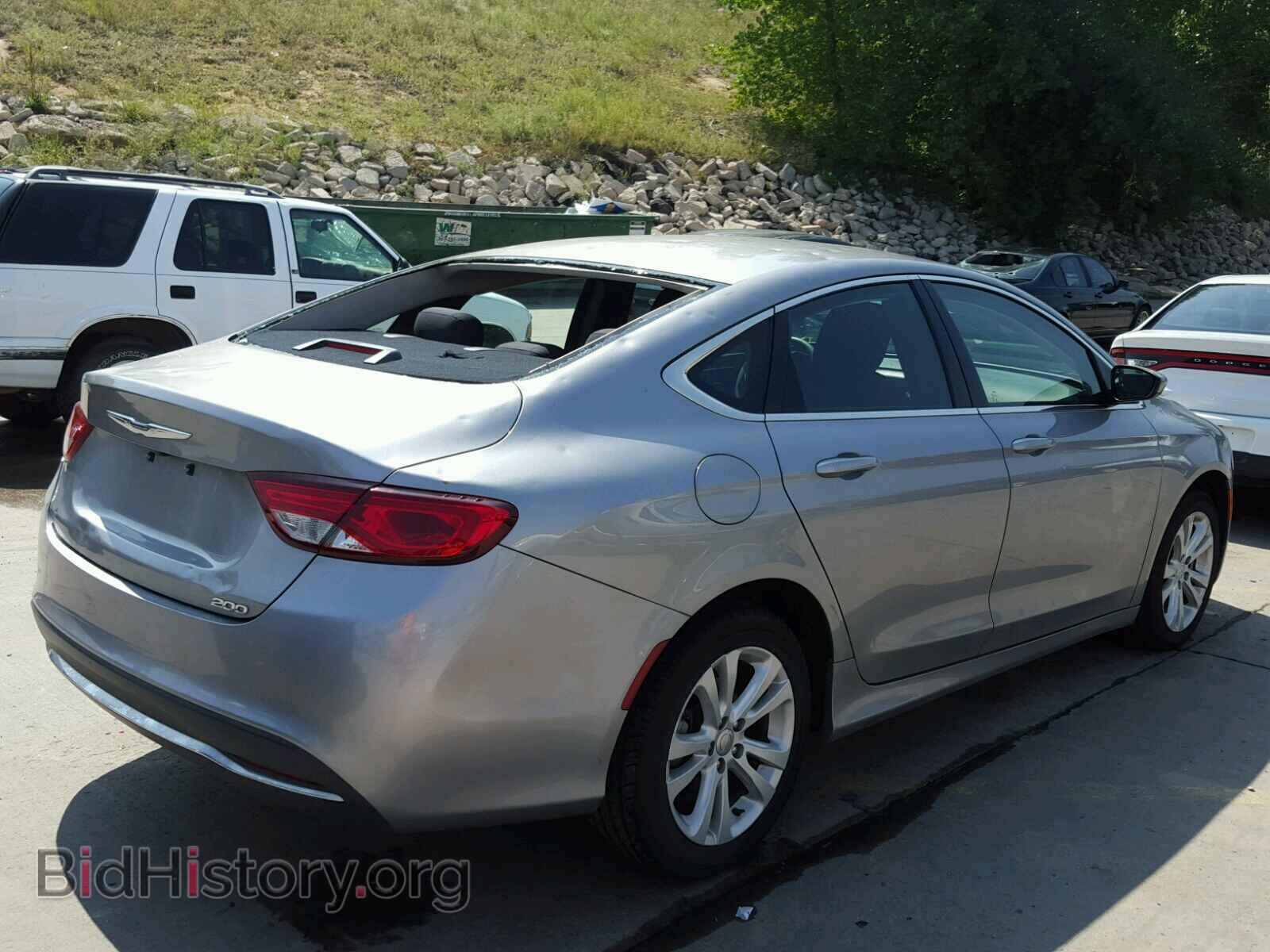 2016 CHRYSLER 200 - VIN: 1C3CCCAB0GN158877 - Фото 4