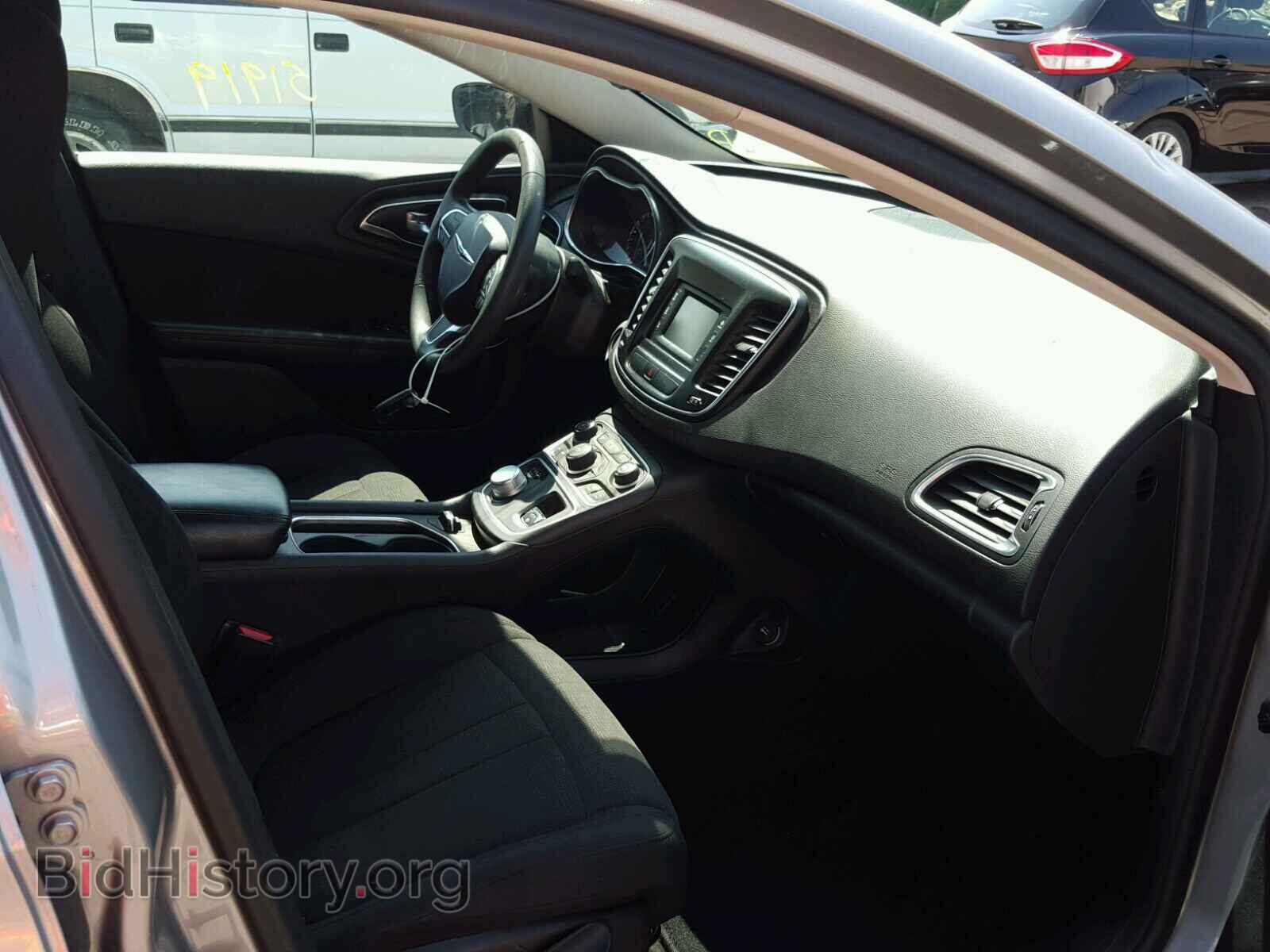 2016 CHRYSLER 200 - VIN: 1C3CCCAB0GN158877 - Фото 5