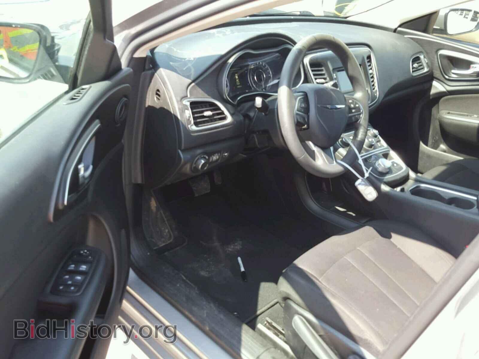 2016 CHRYSLER 200 - VIN: 1C3CCCAB0GN158877 - Фото 9