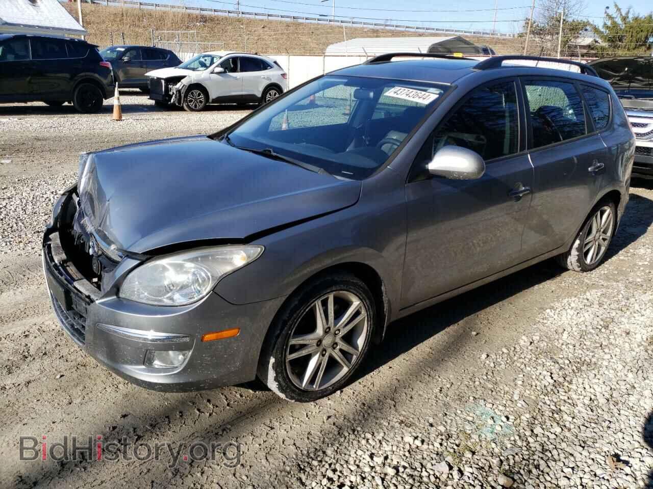 Фотография KMHDC8AE4CU137730 - HYUNDAI ELANTRA 2012