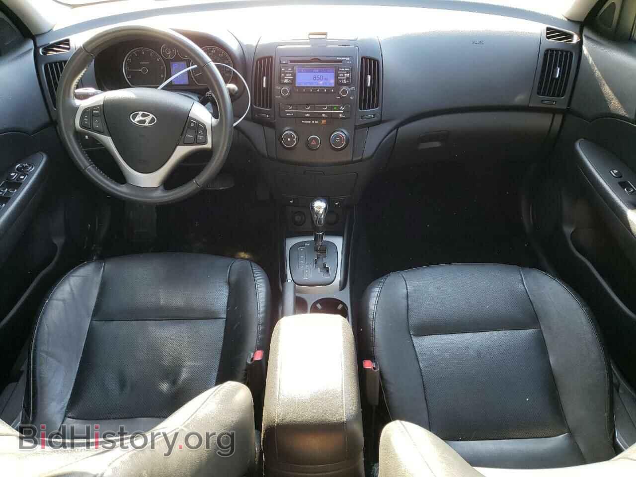 2012 HYUNDAI ELANTRA - VIN: KMHDC8AE4CU137730 - Фото 8