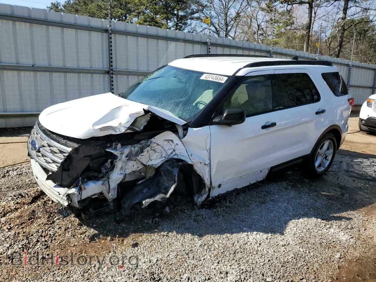 Фотография 1FM5K7B89JGB26776 - FORD EXPLORER 2018