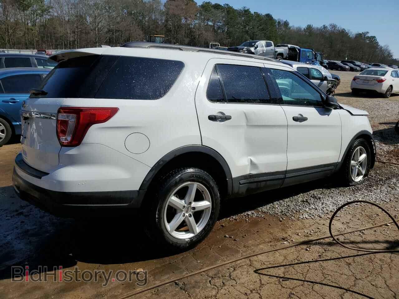 2018 FORD EXPLORER - VIN: 1FM5K7B89JGB26776 - Фото 3