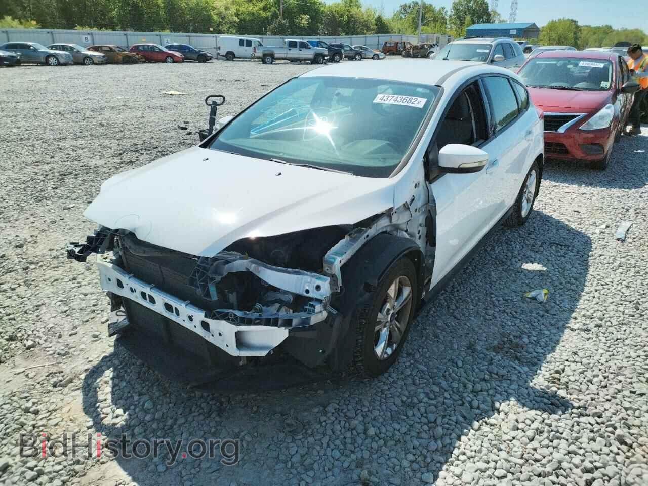 2014 FORD FOCUS - VIN: 1FADP3K29EL213926 - Фото 2