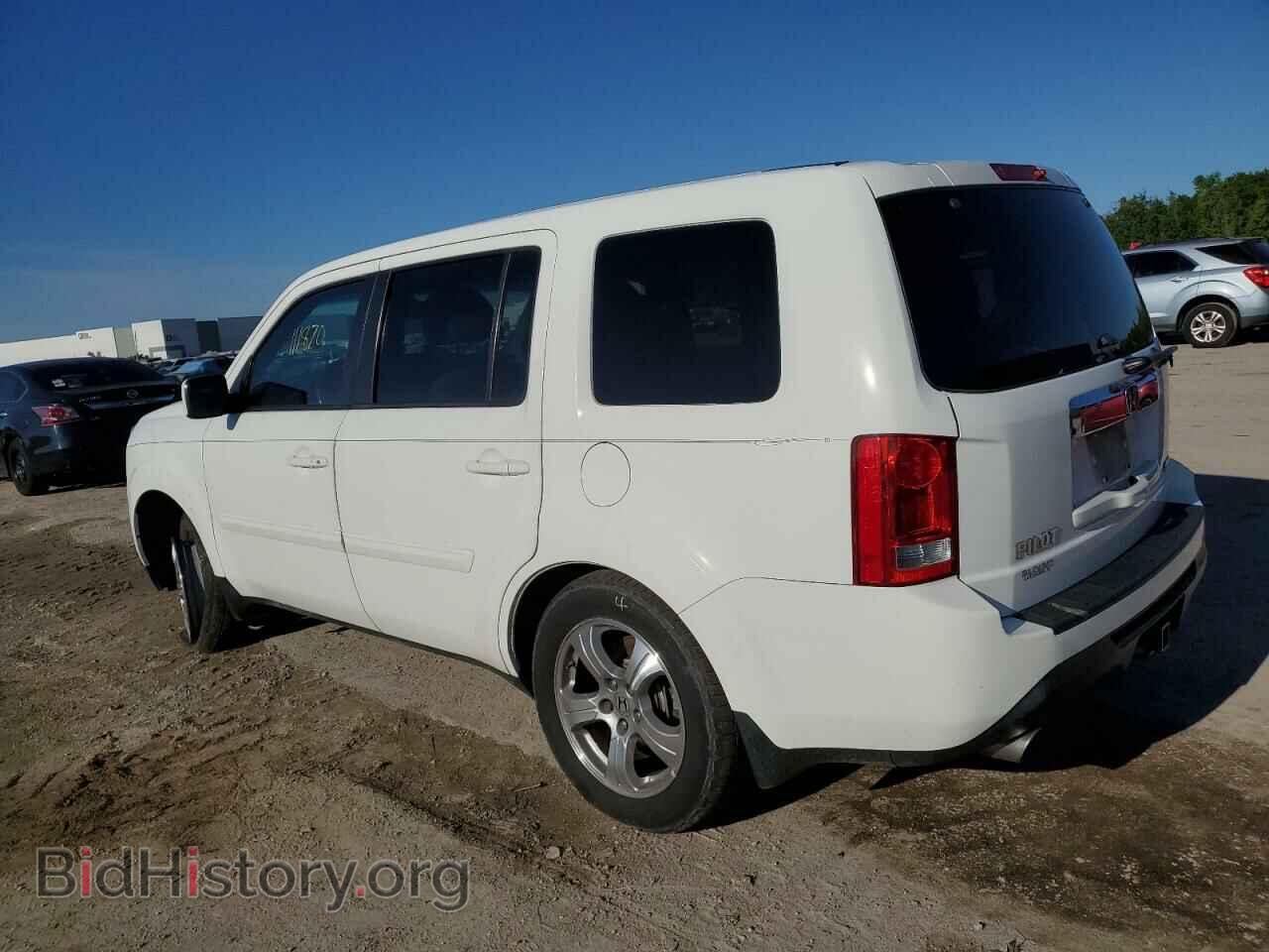 2015 HONDA PILOT - VIN: 5FNYF4H53FB019497 - Фото 2