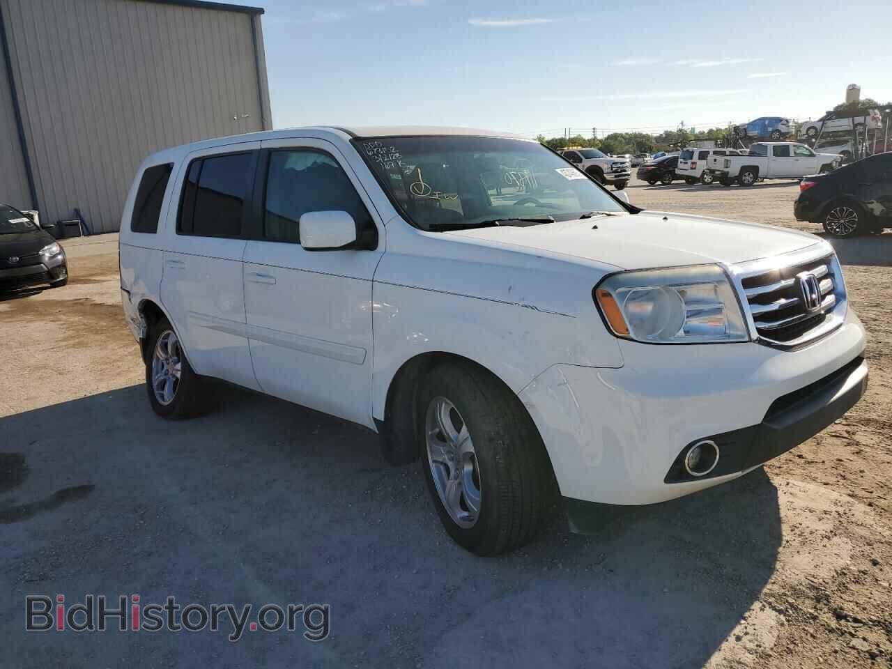 2015 HONDA PILOT - VIN: 5FNYF4H53FB019497 - Фото 4