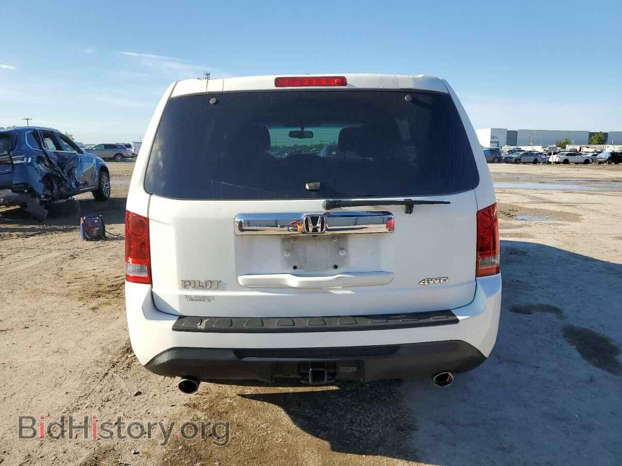 2015 HONDA PILOT - VIN: 5FNYF4H53FB019497 - Фото 6