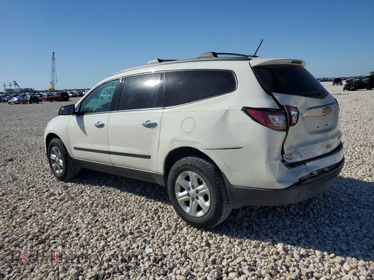 2014 CHEVROLET TRAVERSE - VIN: 1GNKRFKD0EJ200533 - Фото 2
