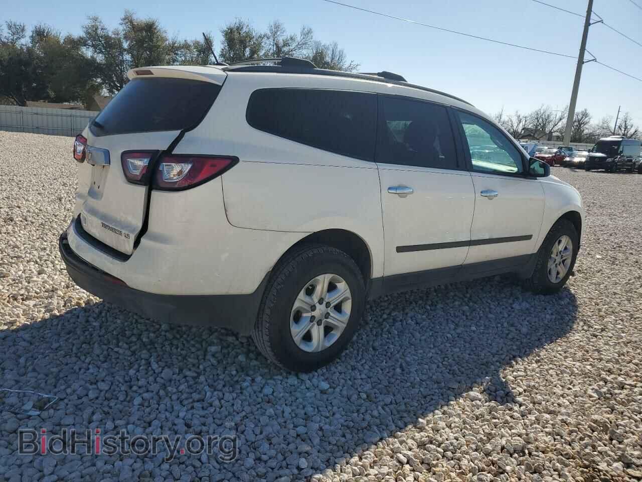 2014 CHEVROLET TRAVERSE - VIN: 1GNKRFKD0EJ200533 - Фото 3