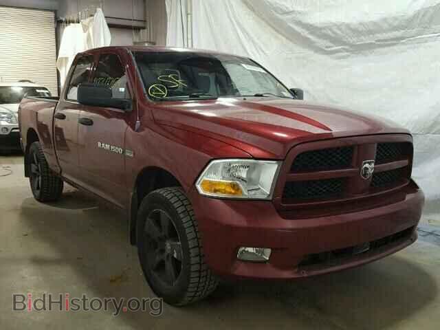 Фотография 1C6RD7FT7CS221102 - DODGE RAM 1500 2012