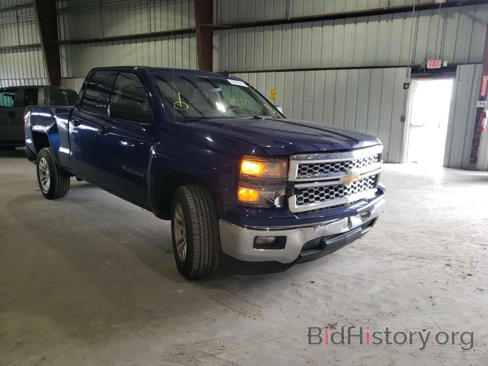 Photo 1GCRCREH4EZ205678 - CHEVROLET SILVERADO 2014