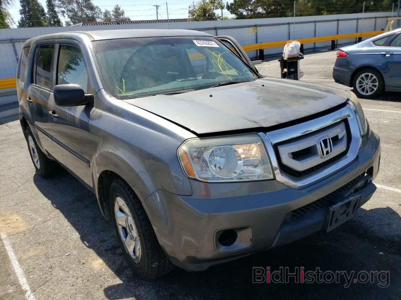 Photo 5FNYF3H24BB003965 - HONDA PILOT 2011