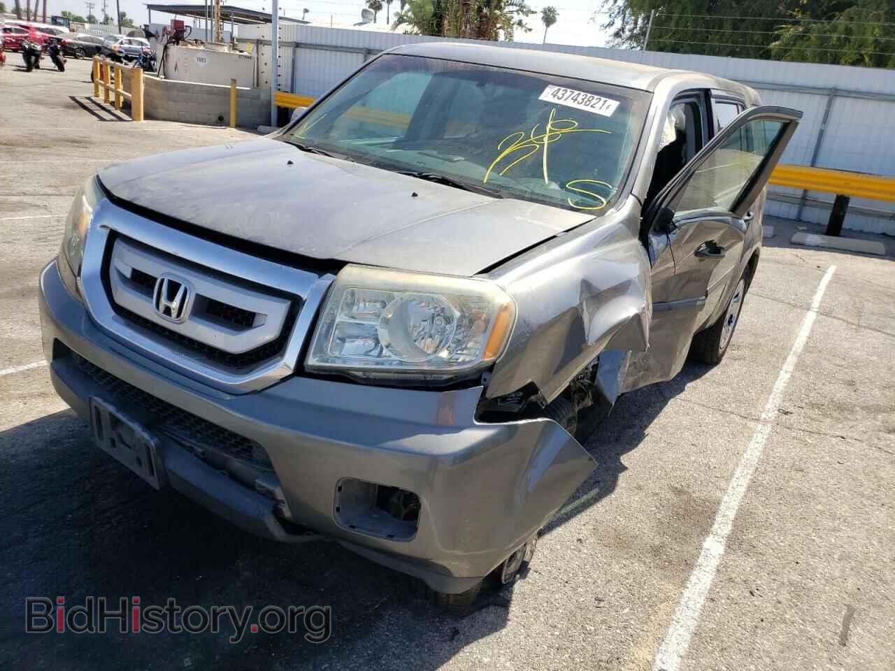2011 HONDA PILOT - VIN: 5FNYF3H24BB003965 - Фото 2