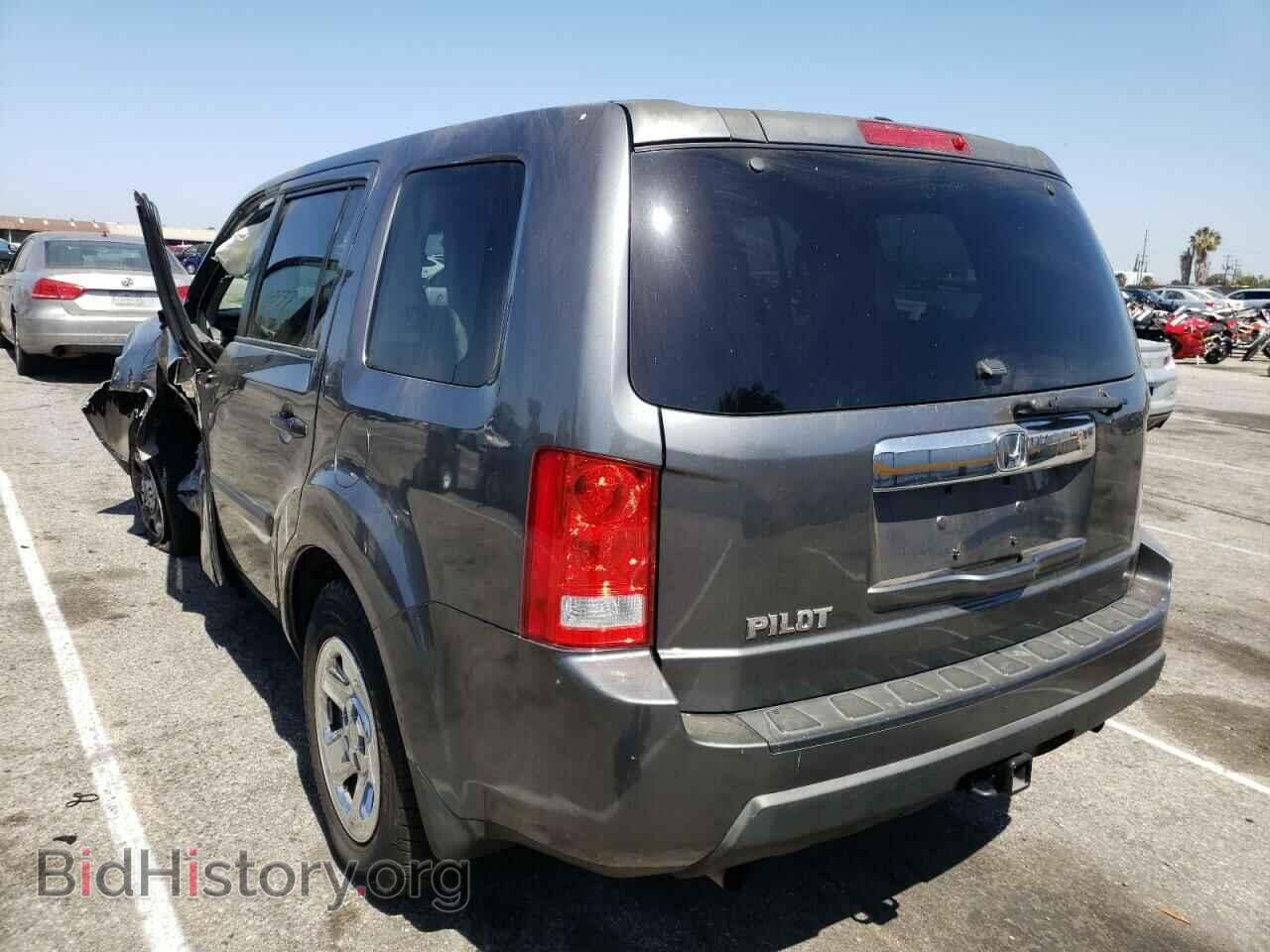 2011 HONDA PILOT - VIN: 5FNYF3H24BB003965 - Фото 3