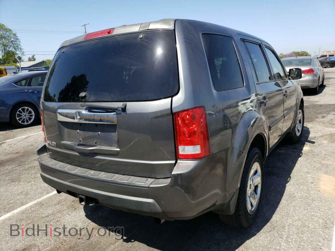 2011 HONDA PILOT - VIN: 5FNYF3H24BB003965 - Фото 4