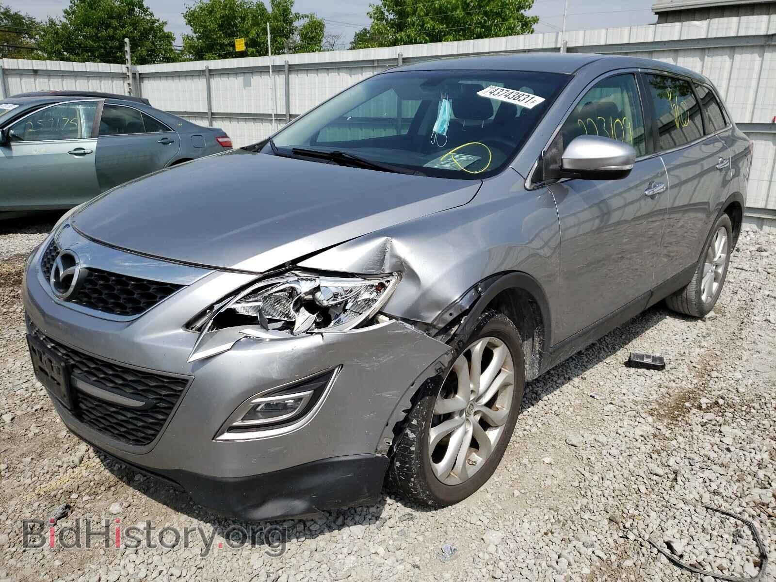 2011 MAZDA CX-9 - VIN: JM3TB2DA5B0329454 - Фото 2