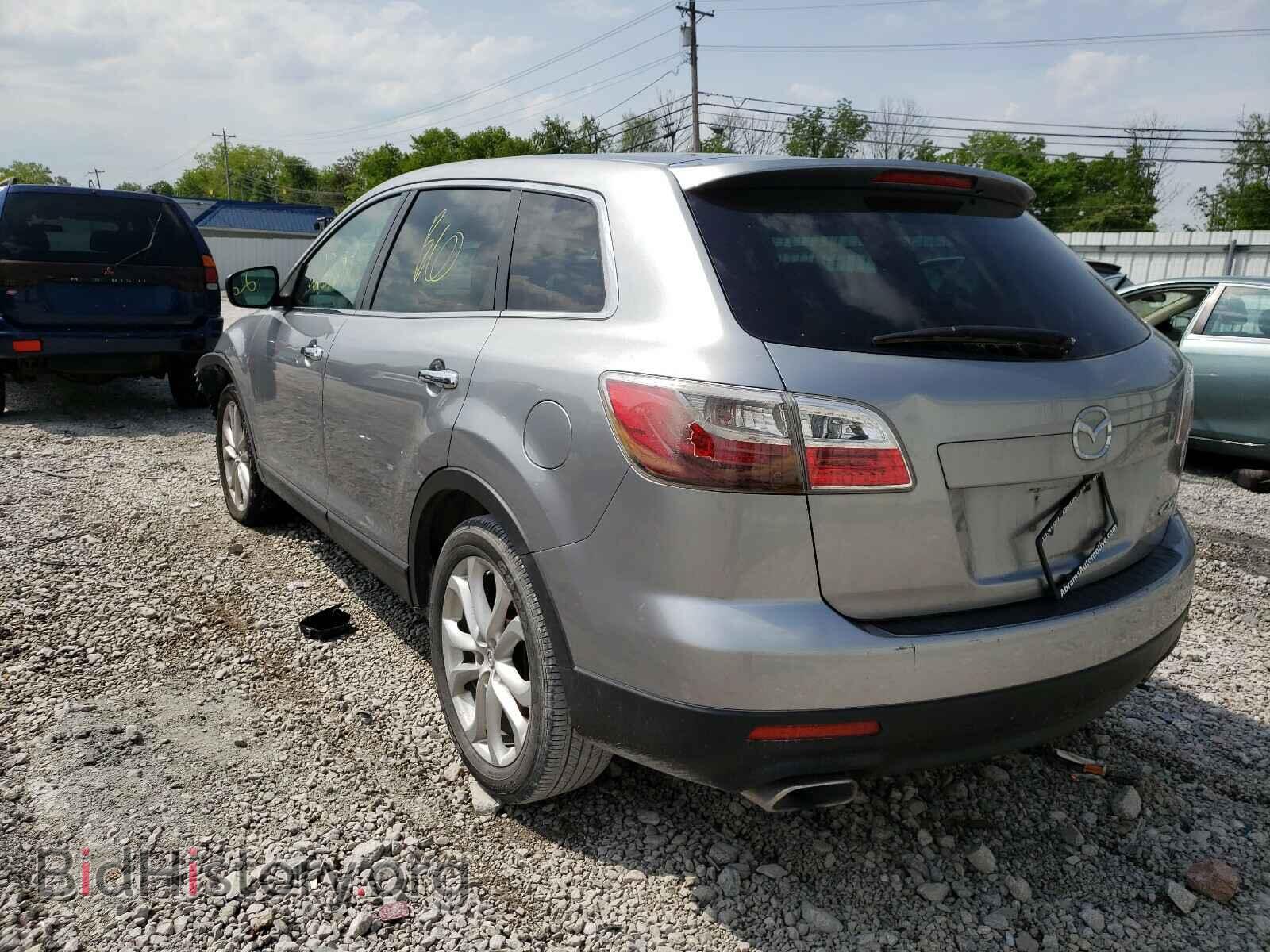 2011 MAZDA CX-9 - VIN: JM3TB2DA5B0329454 - Фото 3