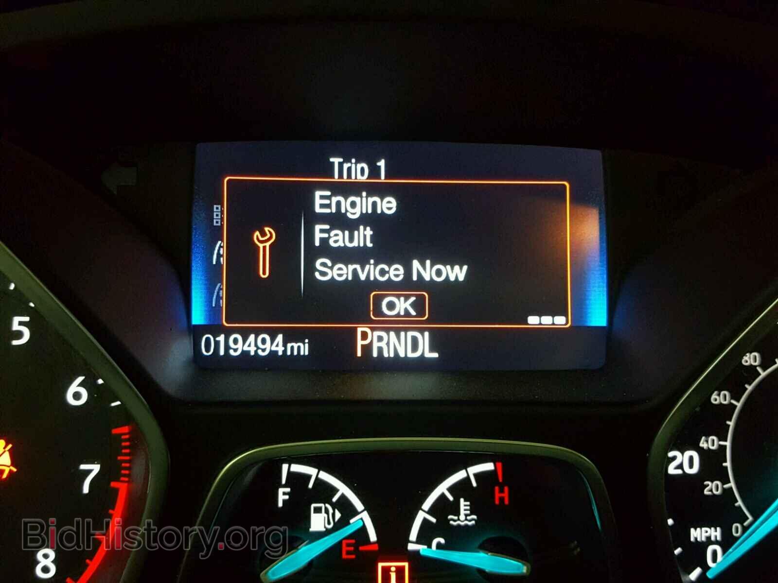 2017 FORD FOCUS - VIN: 1FADP3E23HL214263 - Photo 8