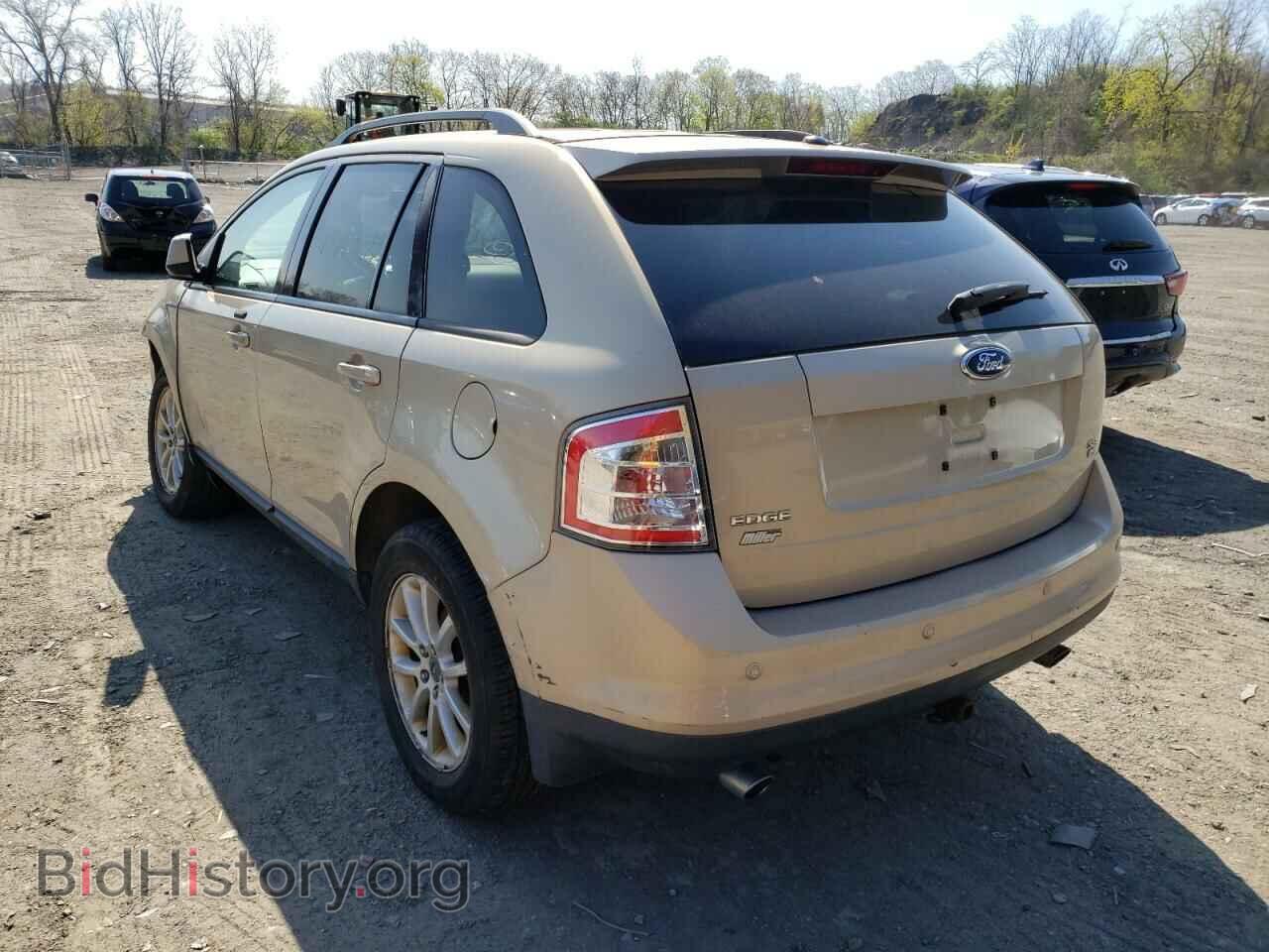 2007 FORD EDGE - VIN: 2FMDK49C67BA46355 - Photo 3