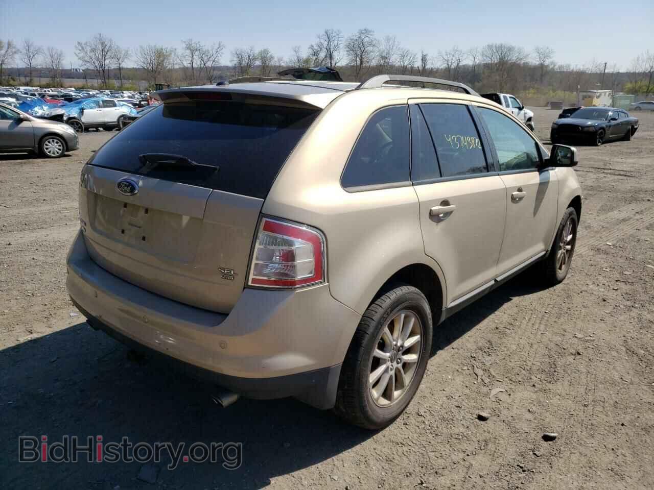 2007 FORD EDGE - VIN: 2FMDK49C67BA46355 - Photo 4