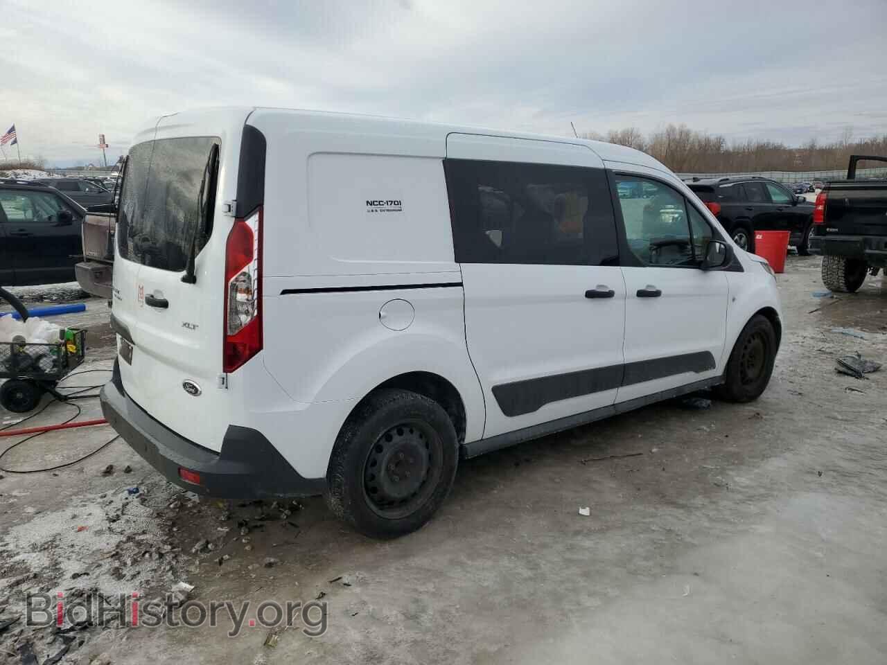 2016 FORD TRANSIT - VIN: NM0LS7F72G1236896 - Фото 3