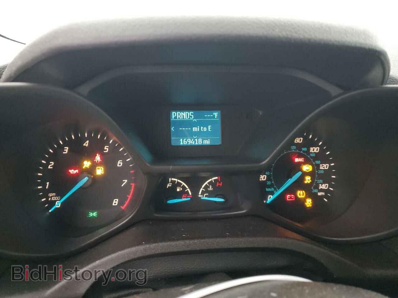 2016 FORD TRANSIT - VIN: NM0LS7F72G1236896 - Фото 9