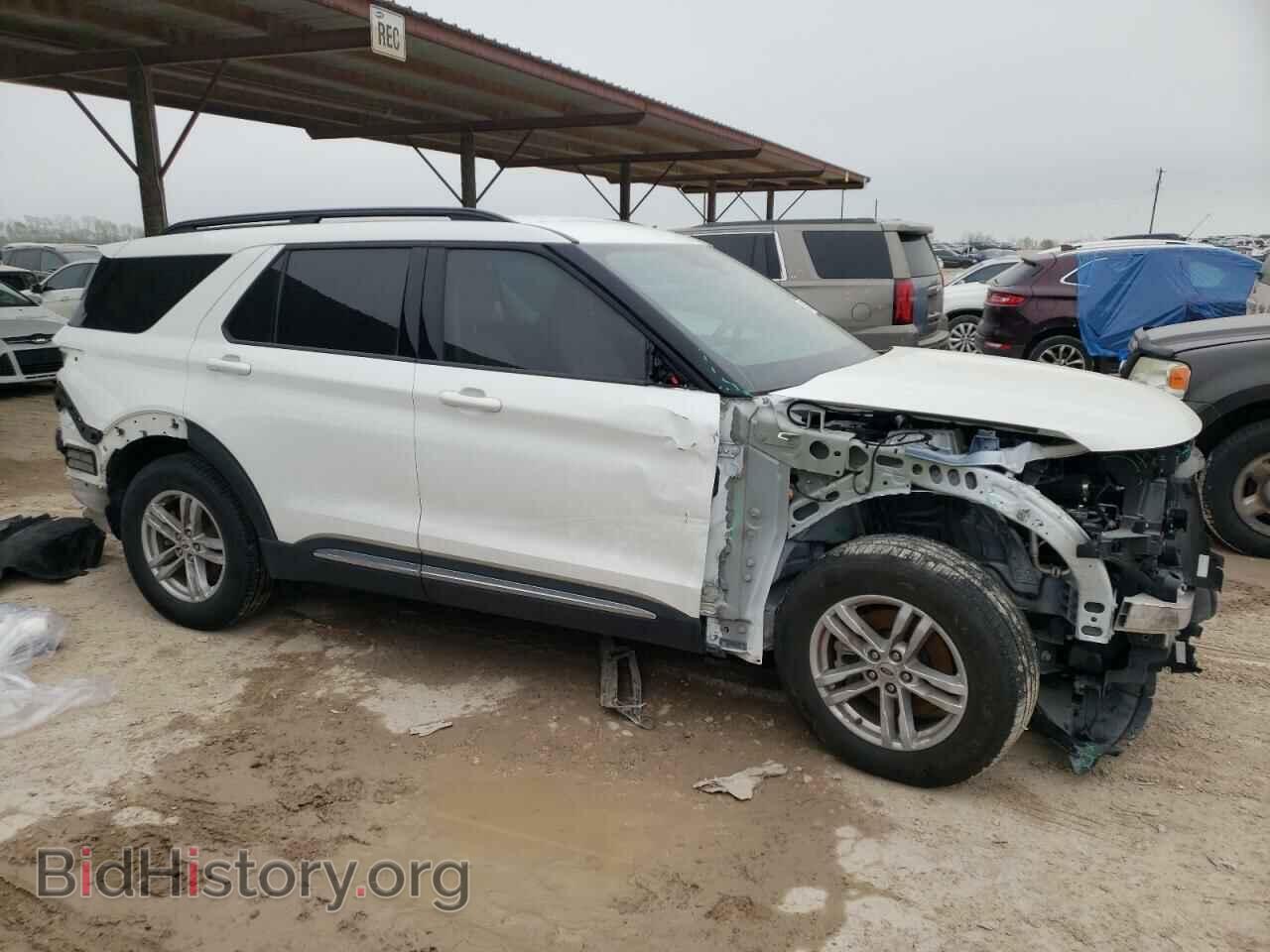 2020 FORD EXPLORER - VIN: 1FMSK7DH1LGD05509 - Фото 4