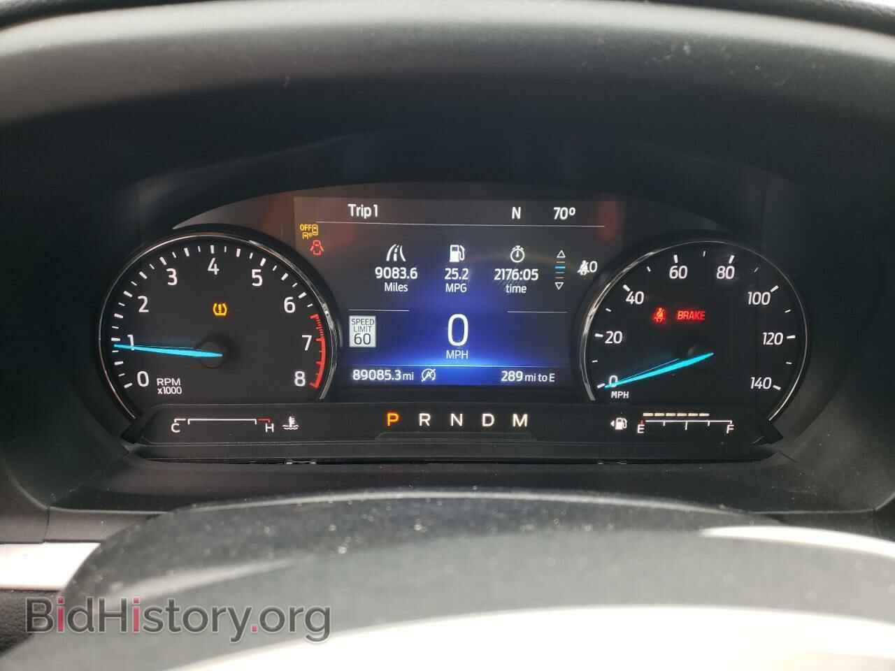 2020 FORD EXPLORER - VIN: 1FMSK7DH1LGD05509 - Фото 9
