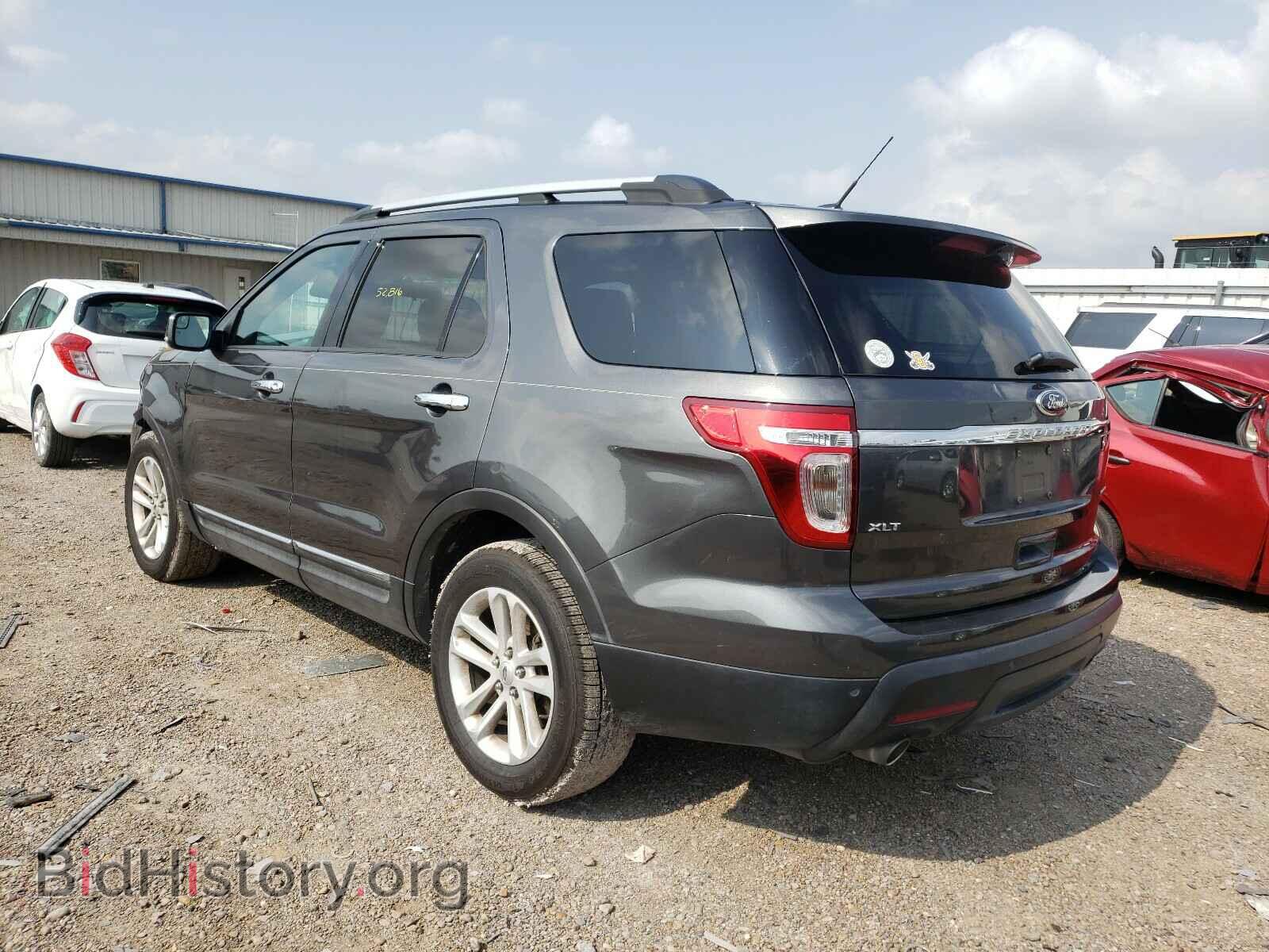 2015 FORD EXPLORER - VIN: 1FM5K7D83FGC63314 - Фото 3