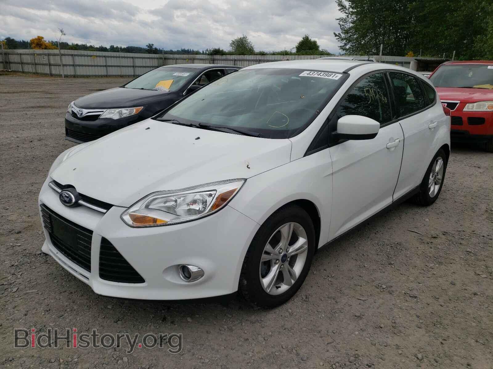 2012 FORD FOCUS - VIN: 1FAHP3K29CL433386 - Фото 2