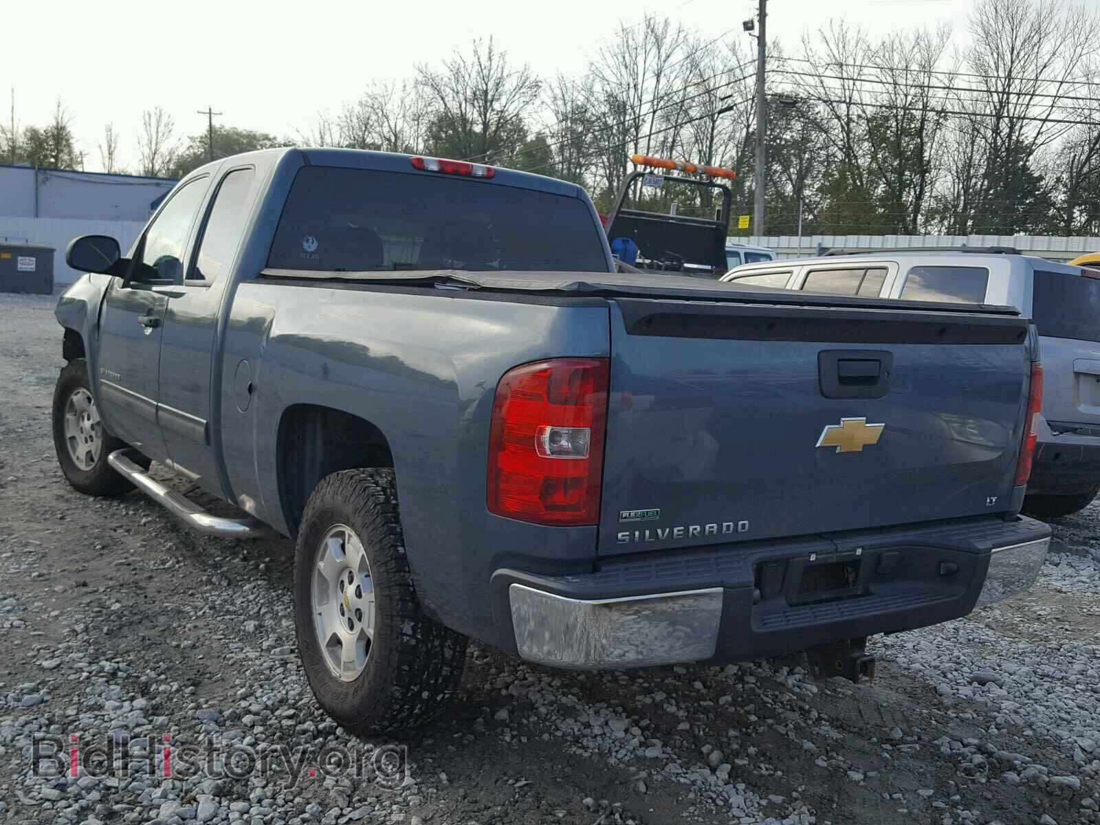 2011 CHEVROLET SILVERADO - VIN: 1GCRCSE09BZ143773 - Фото 3