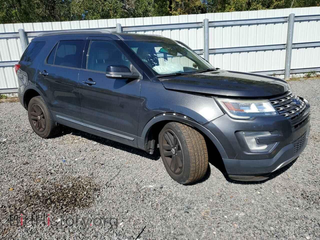 2017 FORD EXPLORER - VIN: 1FM5K7DH9HGB04235 - Photo 4