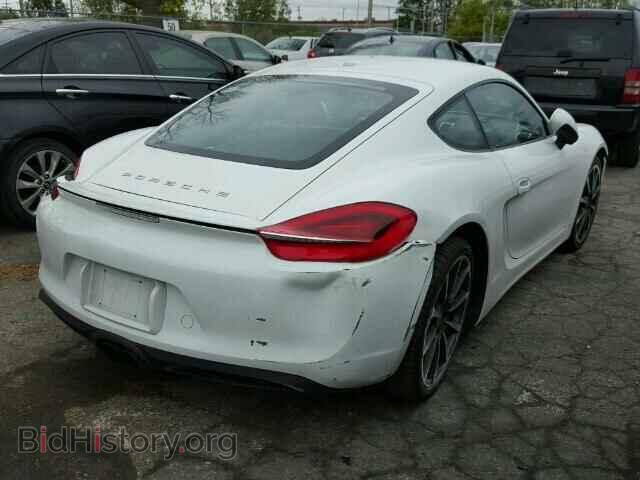 2014 PORSCHE CAYMAN - VIN: WP0AA2A89EK171438 - Фото 4