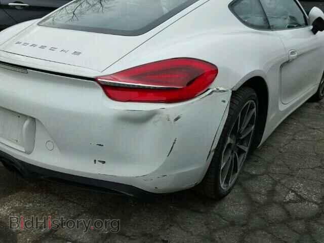 2014 PORSCHE CAYMAN - VIN: WP0AA2A89EK171438 - Фото 9