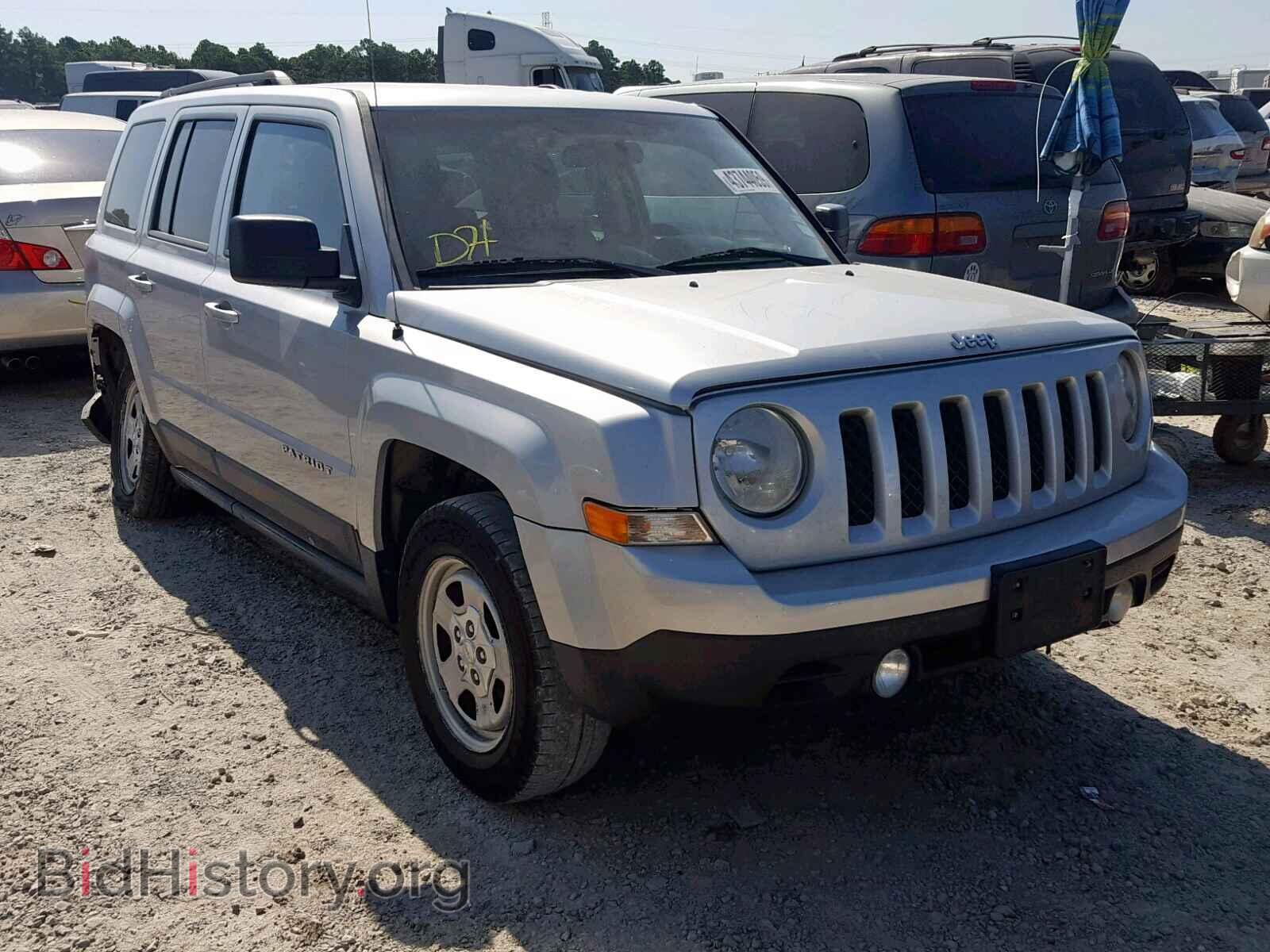 Фотография 1C4NJPBA2CD509960 - JEEP PATRIOT SP 2012
