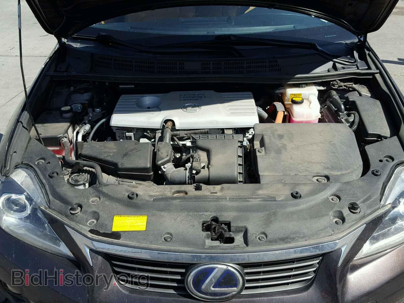 2012 LEXUS CT 200 - VIN: JTHKD5BH2C2078798 - Фото 7