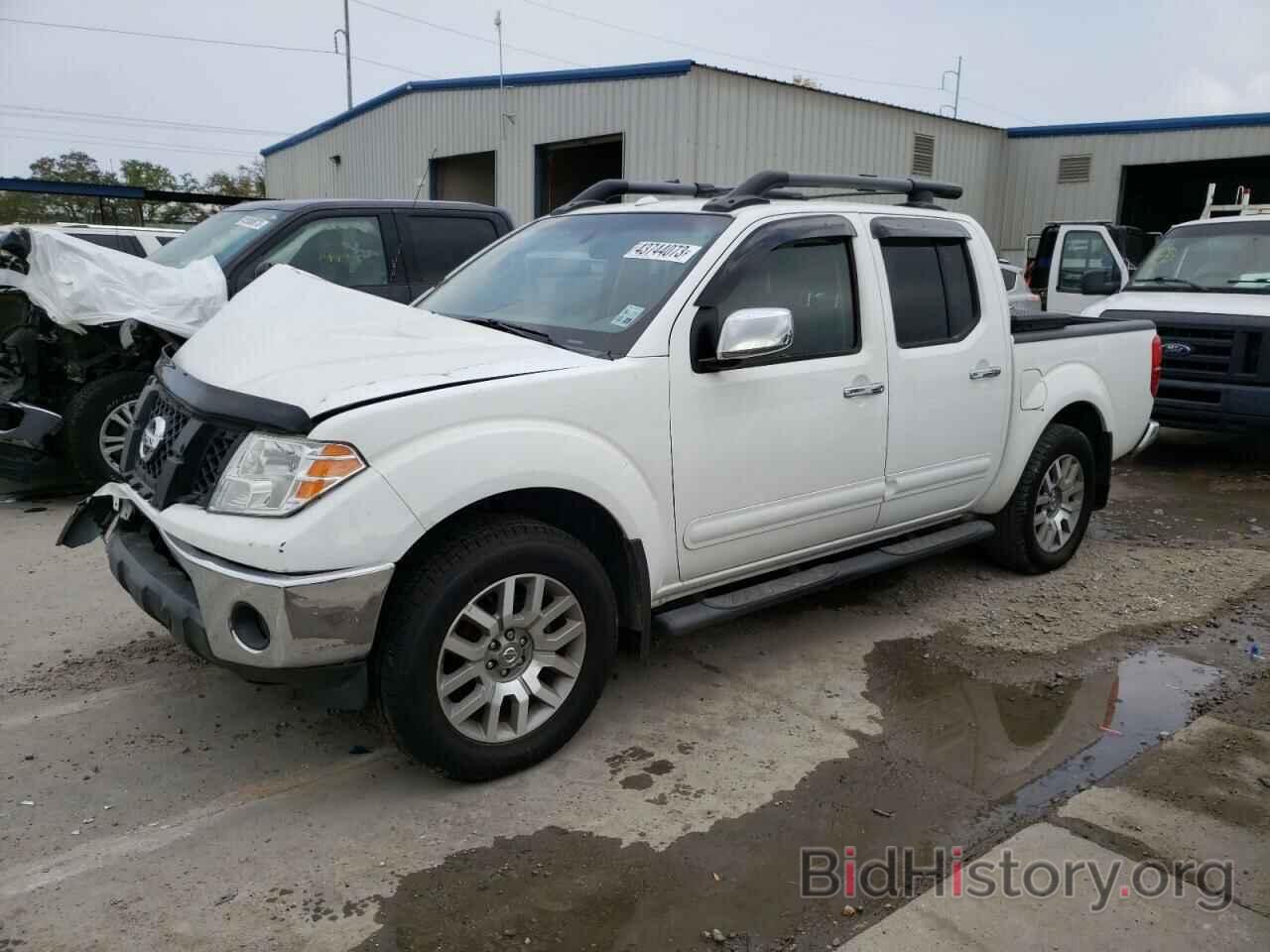 Photo 1N6AD0ER0CC446780 - NISSAN FRONTIER 2012
