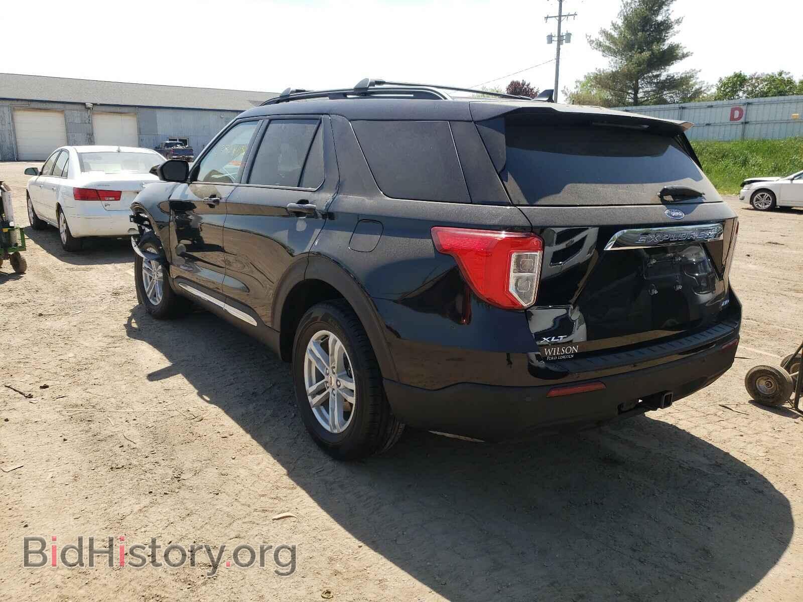 2021 FORD EXPLORER - VIN: 1FMSK8DH2MGA60257 - Фото 3