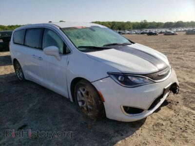 2018 Chrysler PACIFICA Pacifica T, белый — VIN 2C4RC1FG1JR294315, Copart
