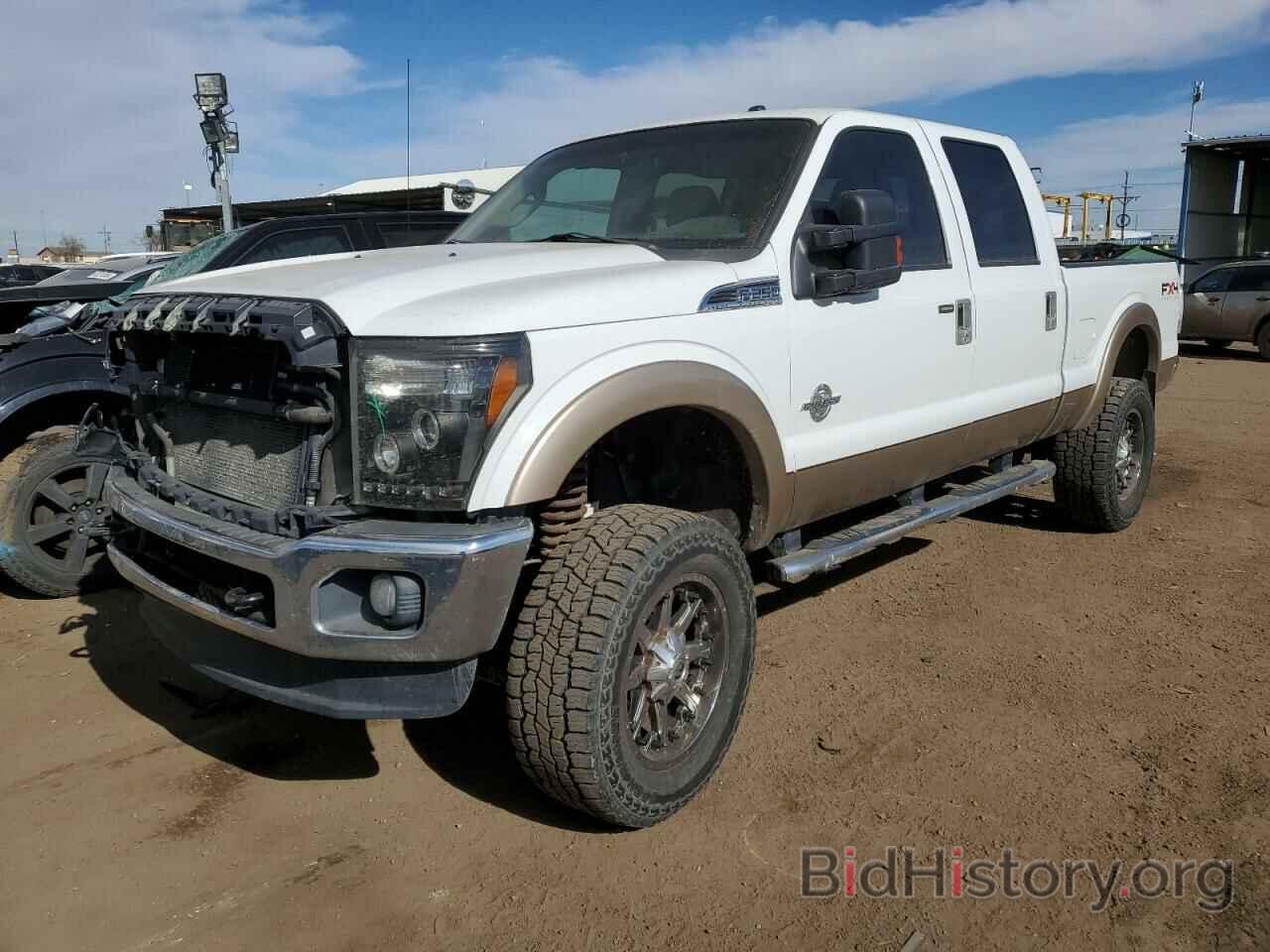 Photo 1FT7W2BT2BEA55779 - FORD F250 2011
