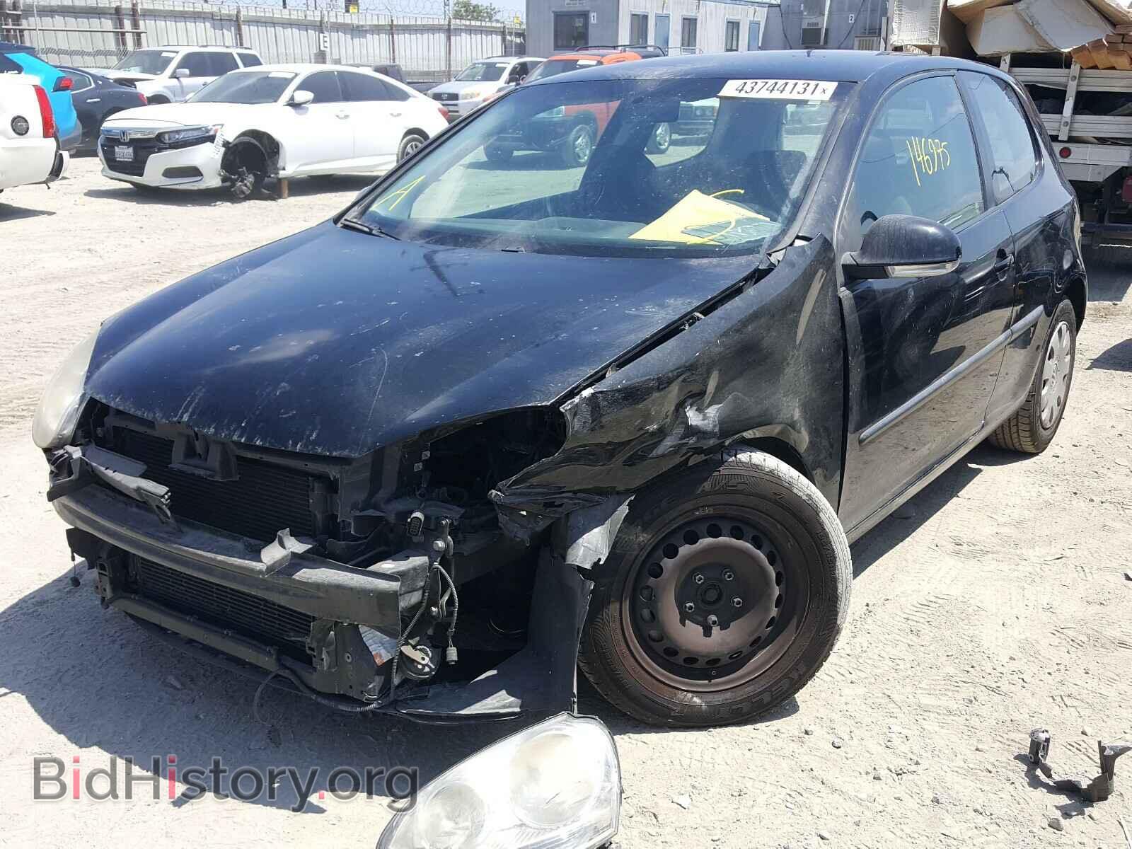 2008 VOLKSWAGEN RABBIT - VIN: WVWAA71K58W220656 - Фото 2