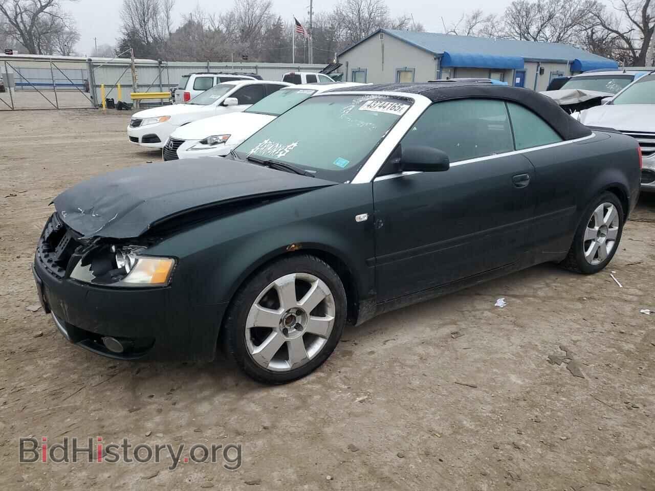 Photo WAUDT48H25K010760 - AUDI A4 2005
