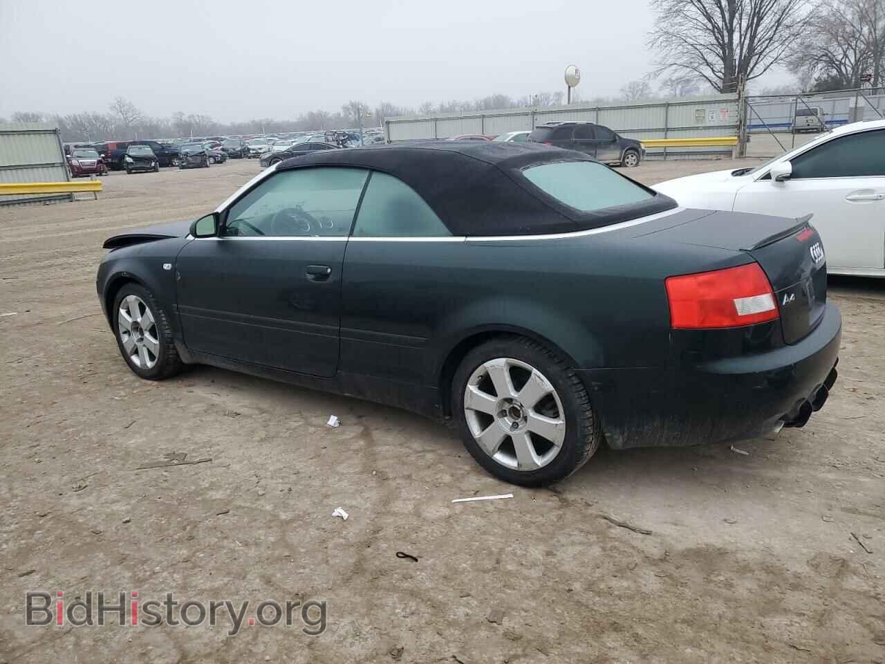 2005 AUDI A4 - VIN: WAUDT48H25K010760 - Фото 2