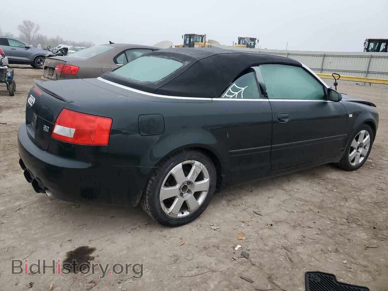 2005 AUDI A4 - VIN: WAUDT48H25K010760 - Фото 3