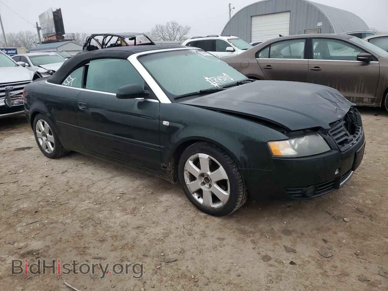2005 AUDI A4 - VIN: WAUDT48H25K010760 - Фото 4